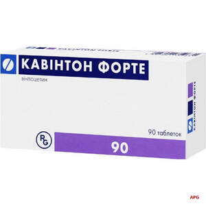 КАВИНТОН ФОРТЕ 10 мг N90 табл.