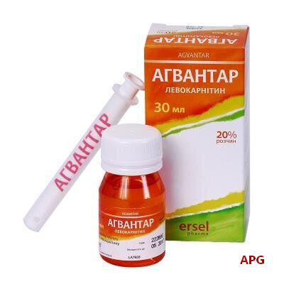 АГВАНТАР 20% 30 мл р-р д/орал. прим.