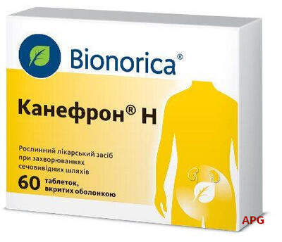 КАНЕФРОН H N60 др.