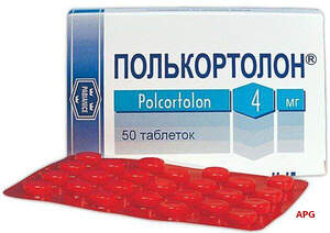 ПОЛЬКОРТОЛОН 4 мг N50 табл. блистер