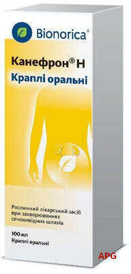 КАНЕФРОН H 100 мл кап. д/перорал. прим. фл.