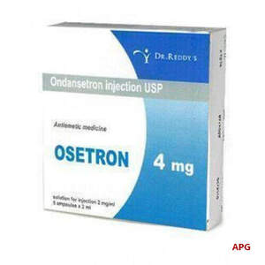 ОСЕТРОН 4 мг 2 мл N5 р-р д/ин. амп.