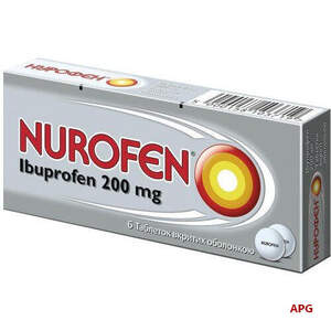 НУРОФЕН 200 мг N6 табл.