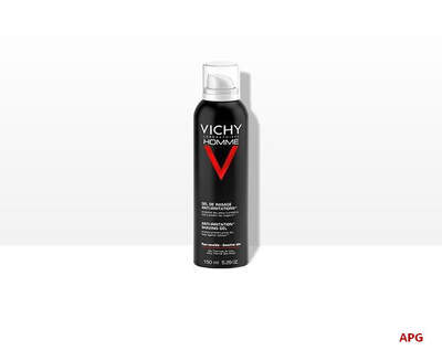 VICHY HOMME ГЕЛЬ-КРЕМ Д/ГОЛІННЯ д/чутл. шкіри 150 мл