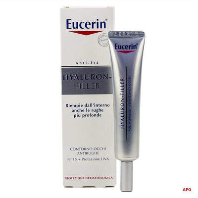 EUCERIN ГІАЛУРОН-ФІЛЕР КРЕМ П/ЗМОРШОК навколо очей 15 мл