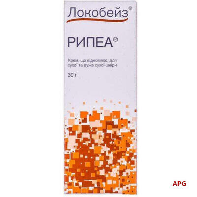 ЛОКОБЕЙЗ РИПЕА д/відн. сух. і сильно сух. шкіри 30 г крем