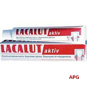 З.П. LACALUT ACTIV 50 мл