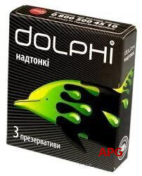 ПРЕЗ DOLPHI №3 сверхтонкие