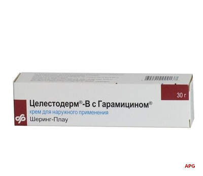 ЦЕЛЕСТОДЕРМ-В С ГАРАМІЦИНОМ 30 г крем туба