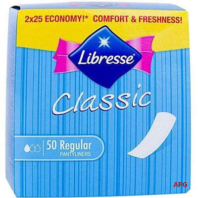 ПРОКЛ LIBRESSE Pantyliners Classic №50