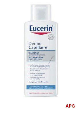 EUCERIN ШАМП. П/ЛУПИ зволож. д/сух. шкіри 250 мл