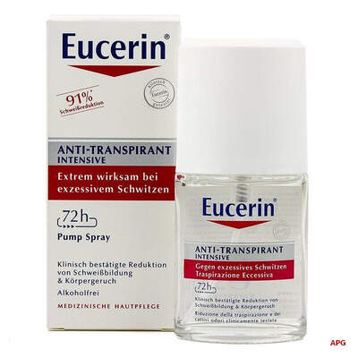 EUCERIN АНТИПЕРСП. DEO 72 ЧАСА ЗАЩИТЫ п/чрезмерн. потоотд. 30 мл спрей