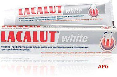 З.П. LACALUT WHITE 75 мл