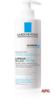 LA ROCHE POSAY ЛИПИКАР ЭМУЛЬСИЯ СР-ВО УВЛАЖН. И ЛИПИДОВОССТАН. д/ухода за очень сух. кожей тела дет. и взр. 400 мл (Cosmetique Active Int./012412)