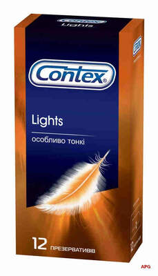 ПРЕЗ CONTEX Lights особо тонкие №12