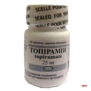 ТОПИРАМИН 25 мг N60 табл. п/о