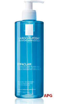 LA ROCHE POSAY ЕФАКЛАР ГЕЛЬ-МУС д/очищ. пробл. шкіри 400 мл