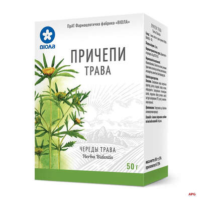 ЧЕРЕДЫ ТРАВА 50Г ПАЧКА