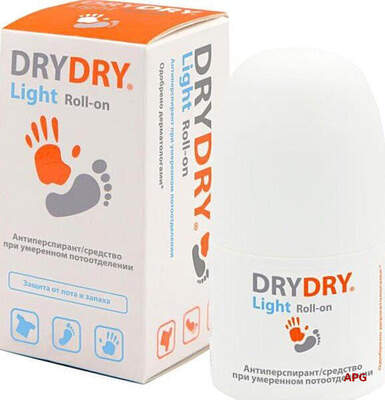 ДЕЗОДОР. DRY-DRY LIGHT 50 мл