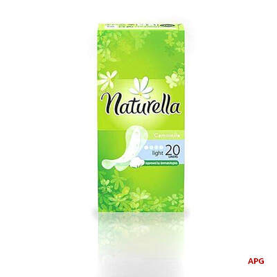 ПРОКЛ NATURELLA Camomile Light №20 щоден.