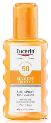 EUCERIN СПРЕЙ СОНЦЕЗАХ. SPF-50 200 мл