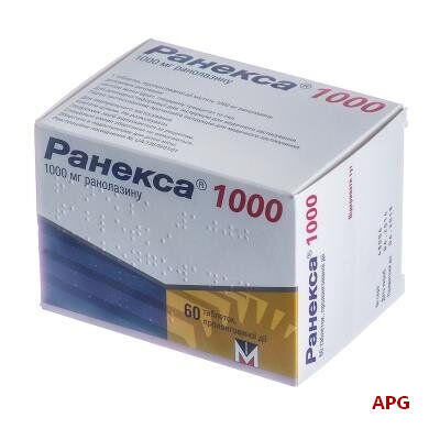 РАНЕКСА 1000 мг №60 табл. в/о