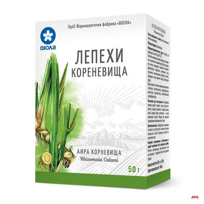 ЛЕПЕХИ КОРЕНЕВИЩА 50 г пачка