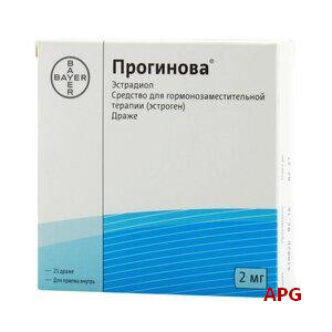 ПРОГІНОВА 2 мг №21 табл. в/о