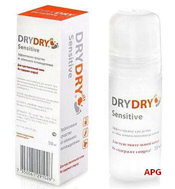 ДЕЗОДОР. DRY-DRY SENSITIVE 50 мл