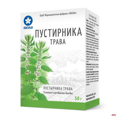 ПУСТИРНИКА ТРАВА 50 г пачка