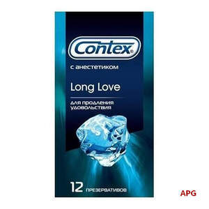 ПРЕЗ CONTEX long love, с анестетиком N12