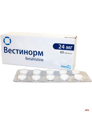 ВЕСТИНОРМ 24 мг N60 табл.