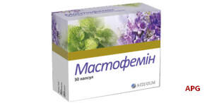 МАСТОФЕМИН 240 мг N30 капс.