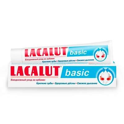 З.П. LACALUT BASIC 75 мл