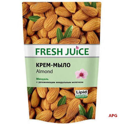 КРЕМ-МИЛО FRESH JUICE Almond 460 мл дой-пак