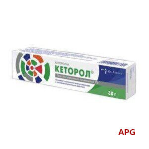 КЕТОРОЛ 2% гель 30 г