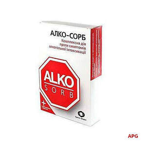 АЛКО-СОРБ 7,5 мг N4 пор. д/приг. сусп.