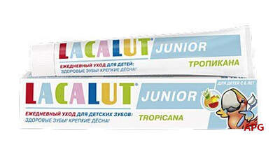 З.П. LACALUT JUNIOR ТРОПІКАНА 75 мл