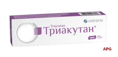 ТРИАКУТАН 15 г крем туба