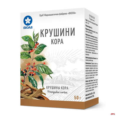 КРУШИНИ КОРА 50 г пачка