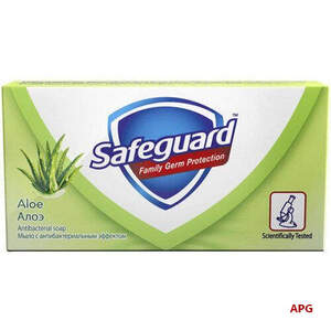 Мыло Safeguard 100 г, алоэ №0