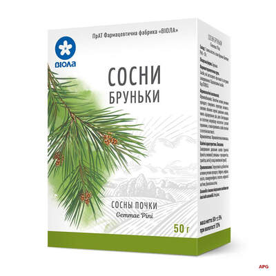 СОСНИ БРУНЬКИ 50 г пачка