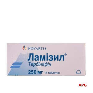 ЛАМИЗИЛ 250 мг N14 табл. блистер