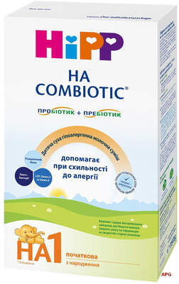 HIPP HA COMBIOTIC 1 СМЕСЬ МОЛОЧНАЯ 350 г