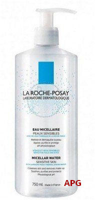 LA ROCHE POSAY Р-Р МИЦЕЛЛ. д/чувств. кожи лица 750 мл