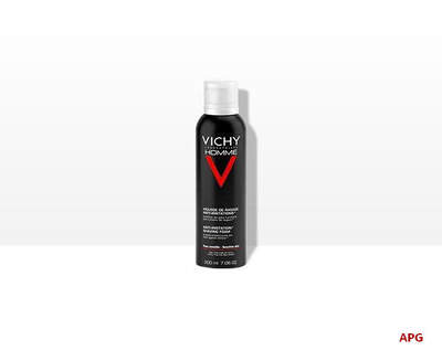 VICHY HOMME пена д/бритья д/чувст.кожи 200 мл