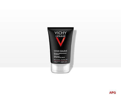 VICHY HOMME бальзам п/бритья д/чувст.кожи 75 мл