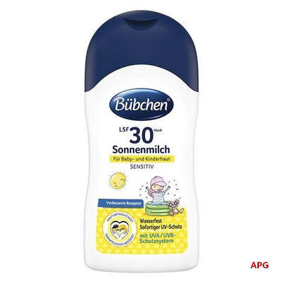 МОЛОЧКО ДИТ. BUBCHEN Sensitive СОНЦЕЗАХ. SPF 30 150 мл