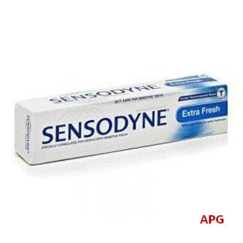 З.П. SENSODYNE ЕКСТРА СВІЖІСТЬ 100 мл