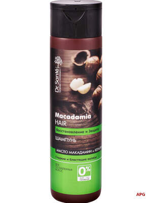 Шампунь Macadamia Hair 250мл Др.Санте